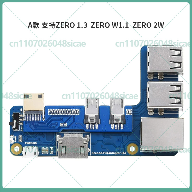 FOR Raspberry Pi Zero W 2W USB - Pi Zero W Board review and price