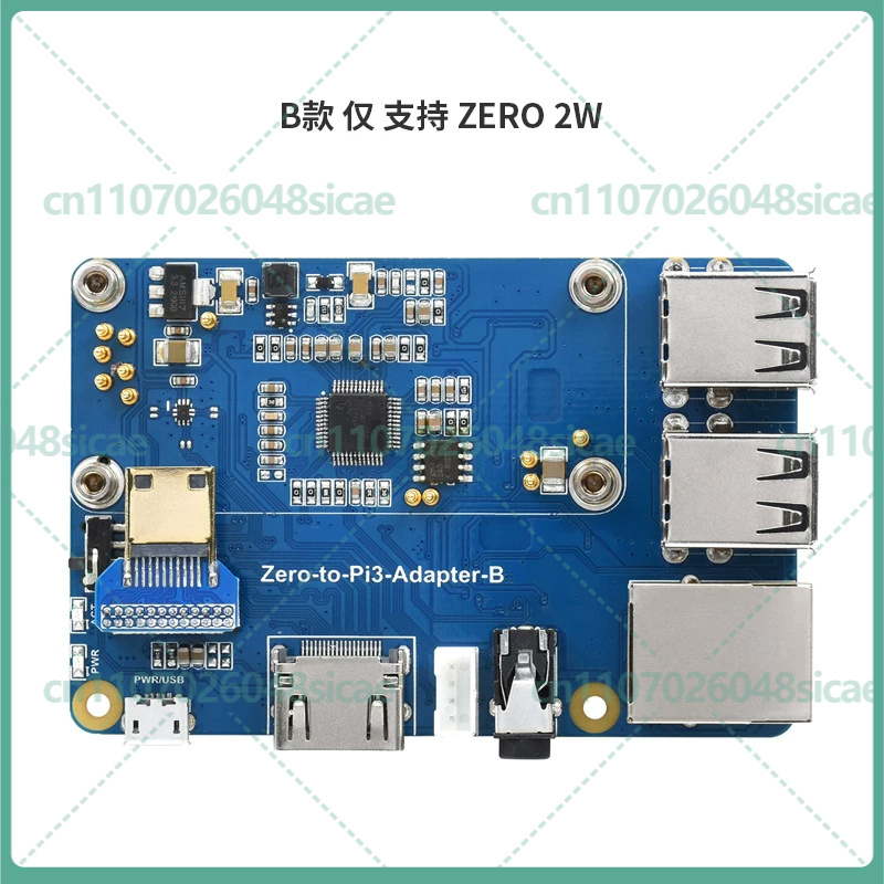 FOR Raspberry Pi Zero W 2W USB - Pi Zero W Board review and price