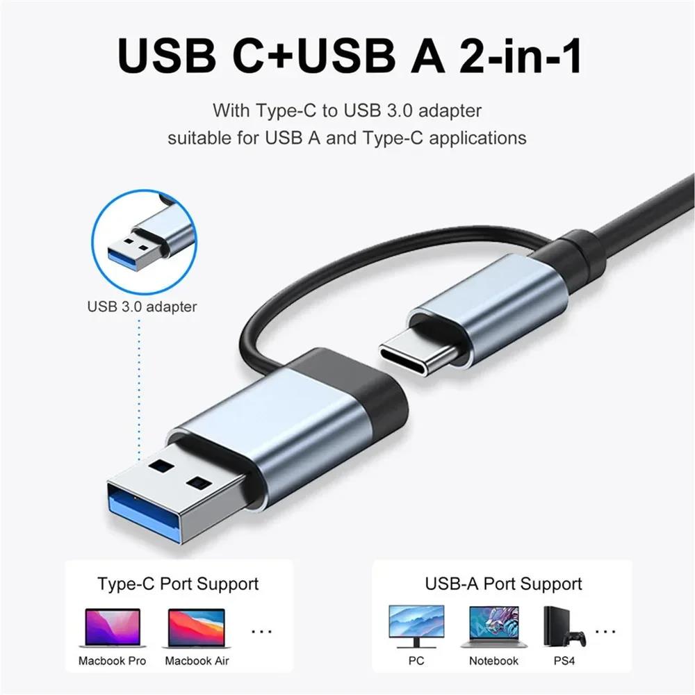 Type C Hub USB Splitter 8 In 1 - Home Assistant Sd review and price