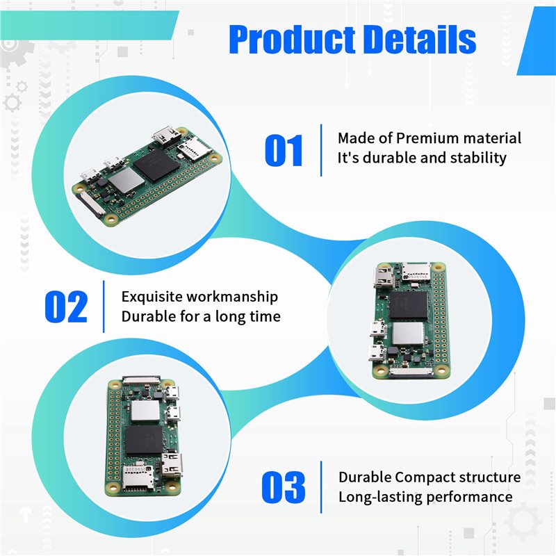 ABUO-Zero 2W Development Board - Pi Zero W Board review and price