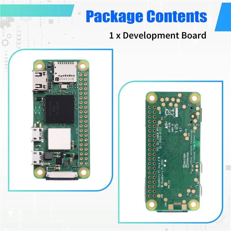ABUO-Zero 2W Development Board - Pi Zero W Board review and price