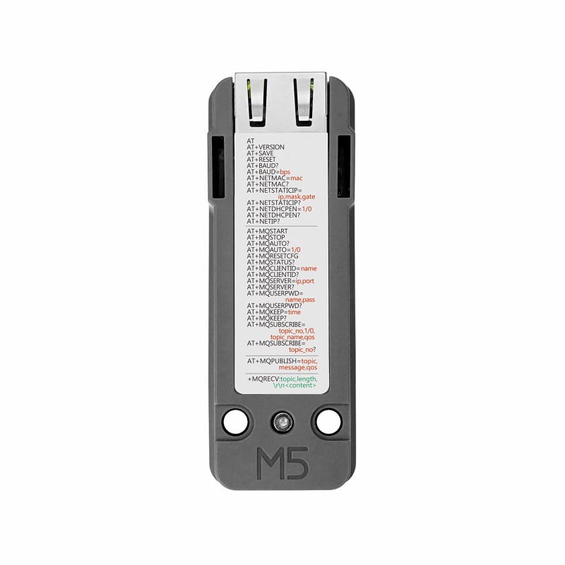 Official M5Stack Ethernet Comm - Ethernet Module W5500 review and price