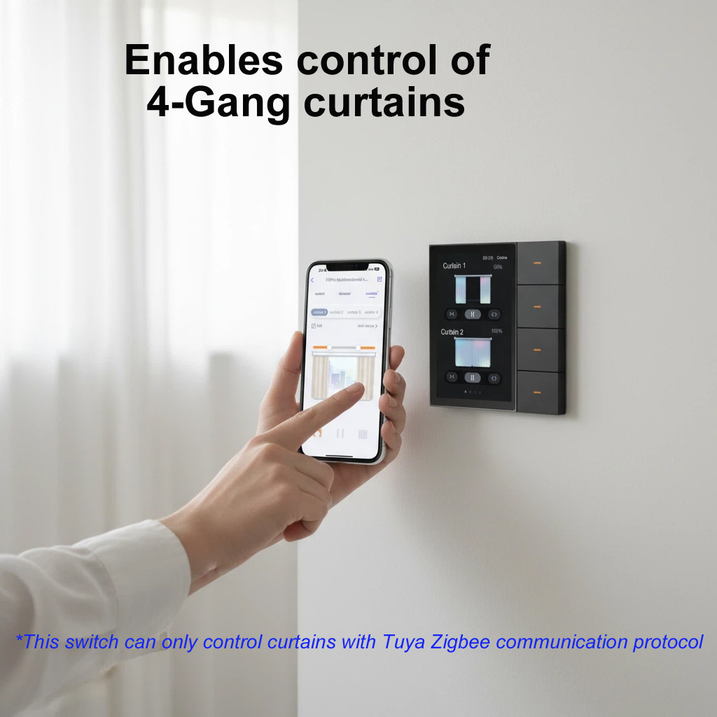 F3-pro Tuya Smart Panel ZigBee - Home Automation Ideas review and price