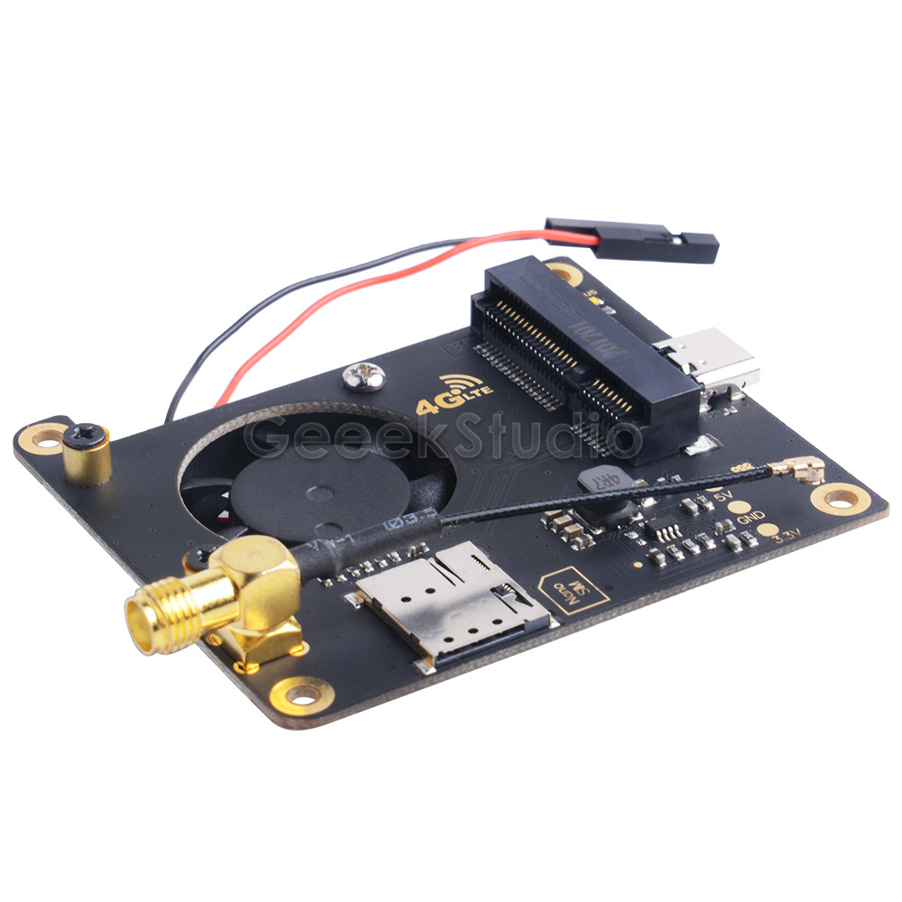 Raspberry Pi 3G 4G Hat for Ras - Pi Zero W Board review and price