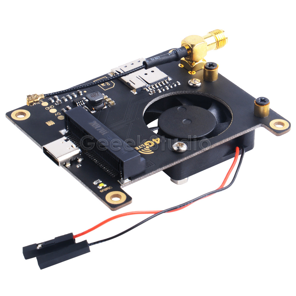 Raspberry Pi 3G 4G Hat for Ras - Pi Zero W Board review and price