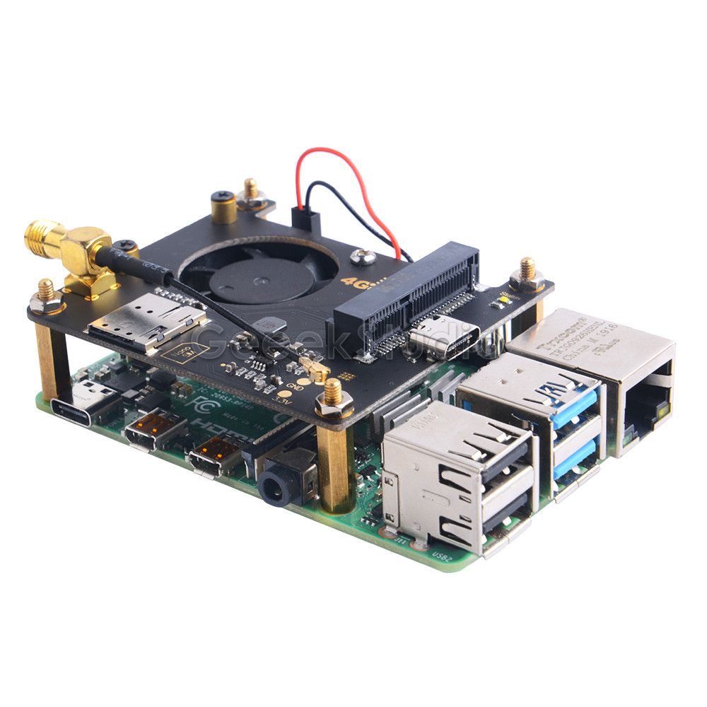 Raspberry Pi 3G 4G Hat for Ras - Pi Zero W Board review and price