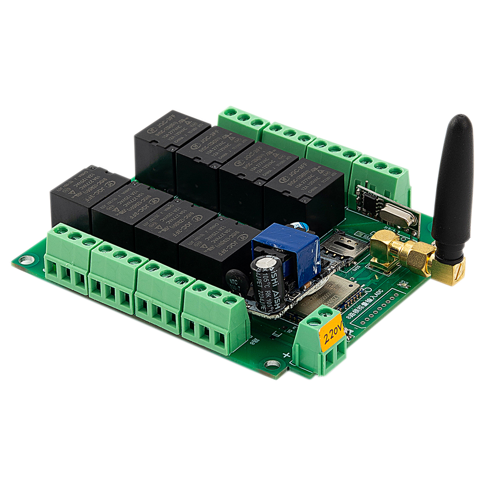 Tuya 8 Way Wireless Switch DC  - Iot Diy Home Automation review and price