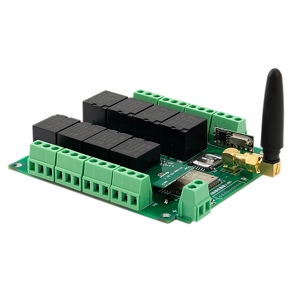Tuya 8 Way Wireless Switch DC  - Iot Diy Home Automation review and price