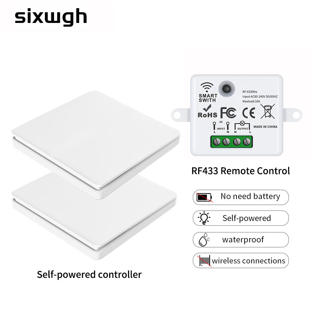 SIXWGH Smart Wireless Switch R - Home Automation Diy review and price