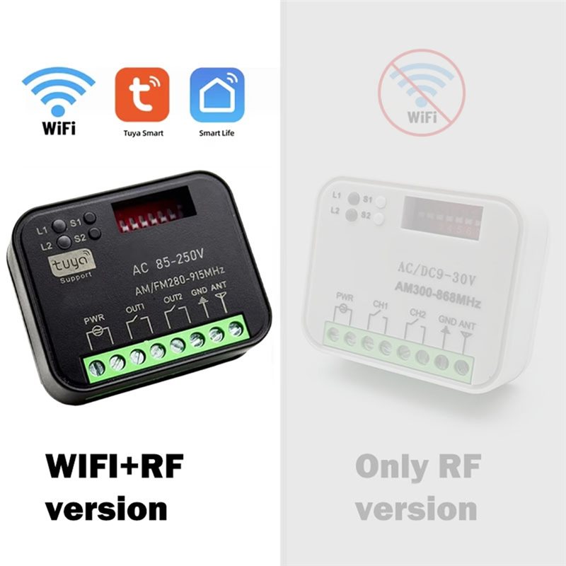 3CGRO-For RX MULTI Tuya Wifi S - 433Mhz Receiver Module review and price