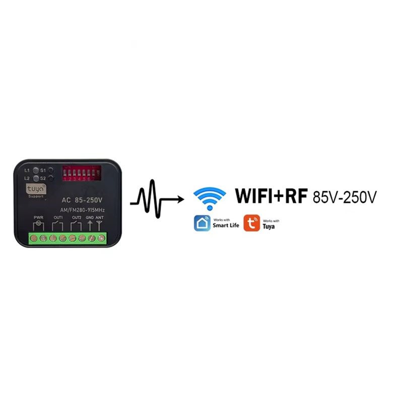3CGRO-For RX MULTI Tuya Wifi S - 433Mhz Receiver Module review and price