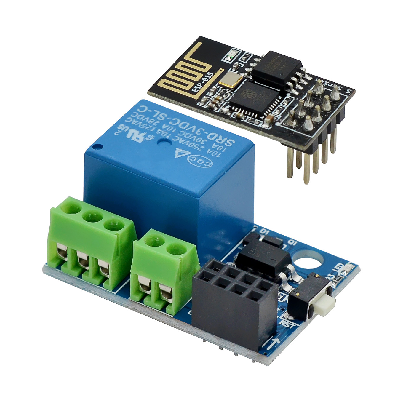 ESP-01S WiFi Relay Module 5V 1 - Keys Diy Home Automation Kit With Esp32 review and price