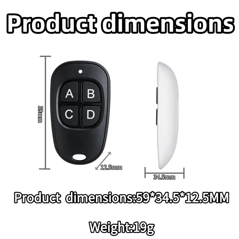 433MHz Universal Wireless Remo - 433Mhz Receiver Module review and price