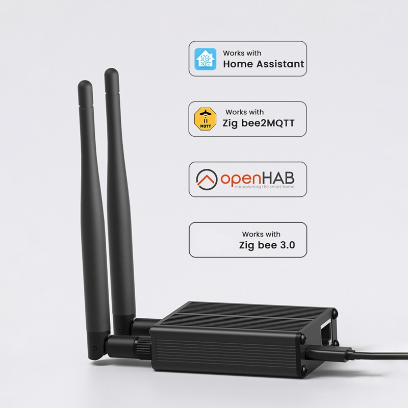 ZigBee 3.0 Dongle To Ethernet, - Zigbee Coordinator Stick review and price