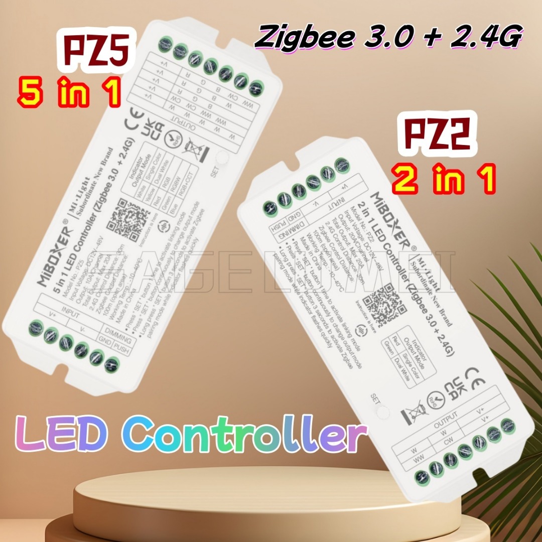 2IN1-PZ2/ 5IN1-PZ5 Miboxer DC1 - Zigbee Coordinator Stick review and price