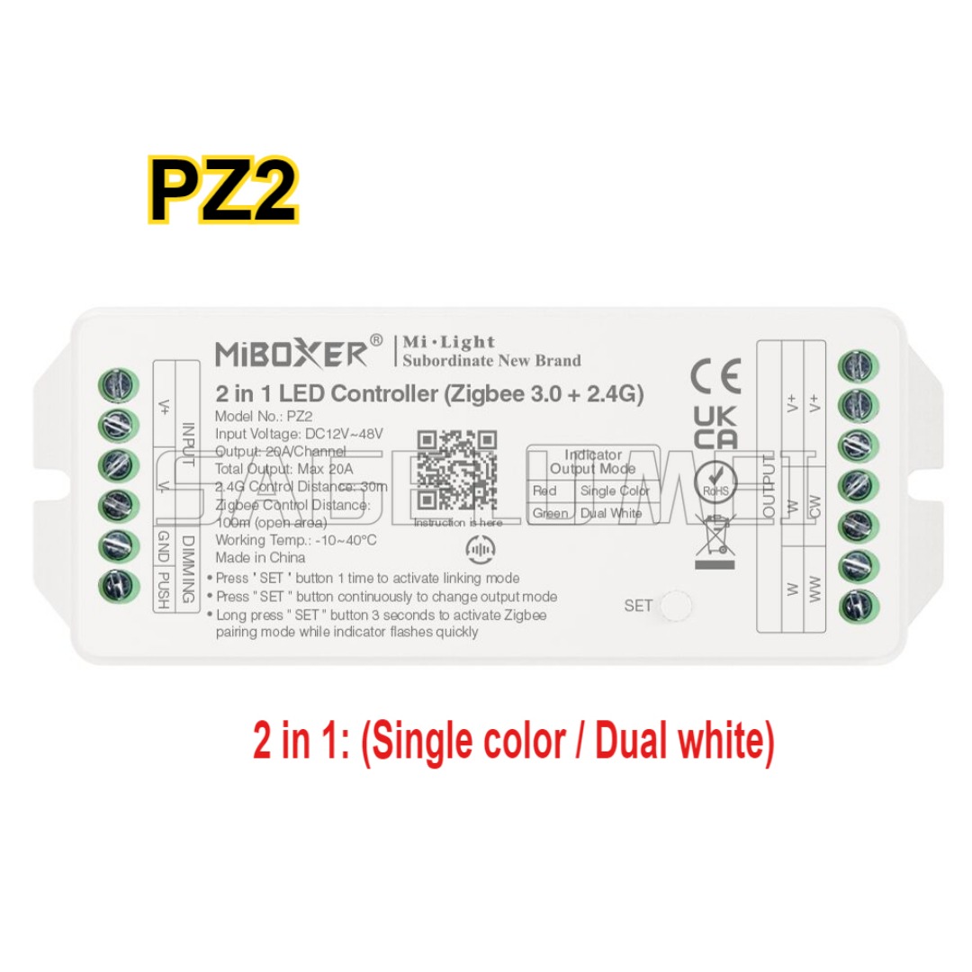 2IN1-PZ2/ 5IN1-PZ5 Miboxer DC1 - Zigbee Coordinator Stick review and price