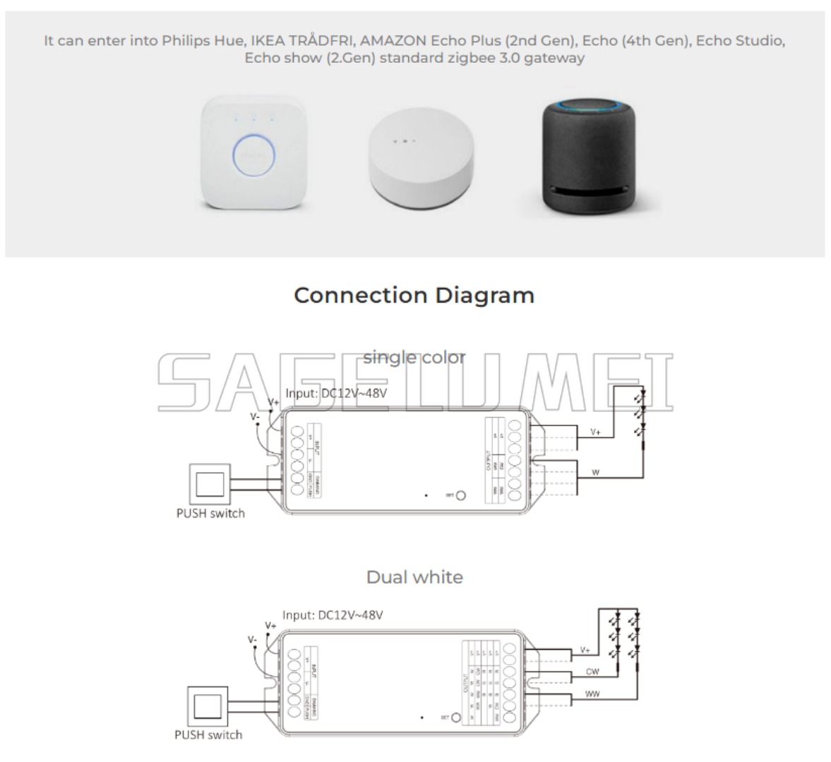 2IN1-PZ2/ 5IN1-PZ5 Miboxer DC1 - Zigbee Coordinator Stick review and price