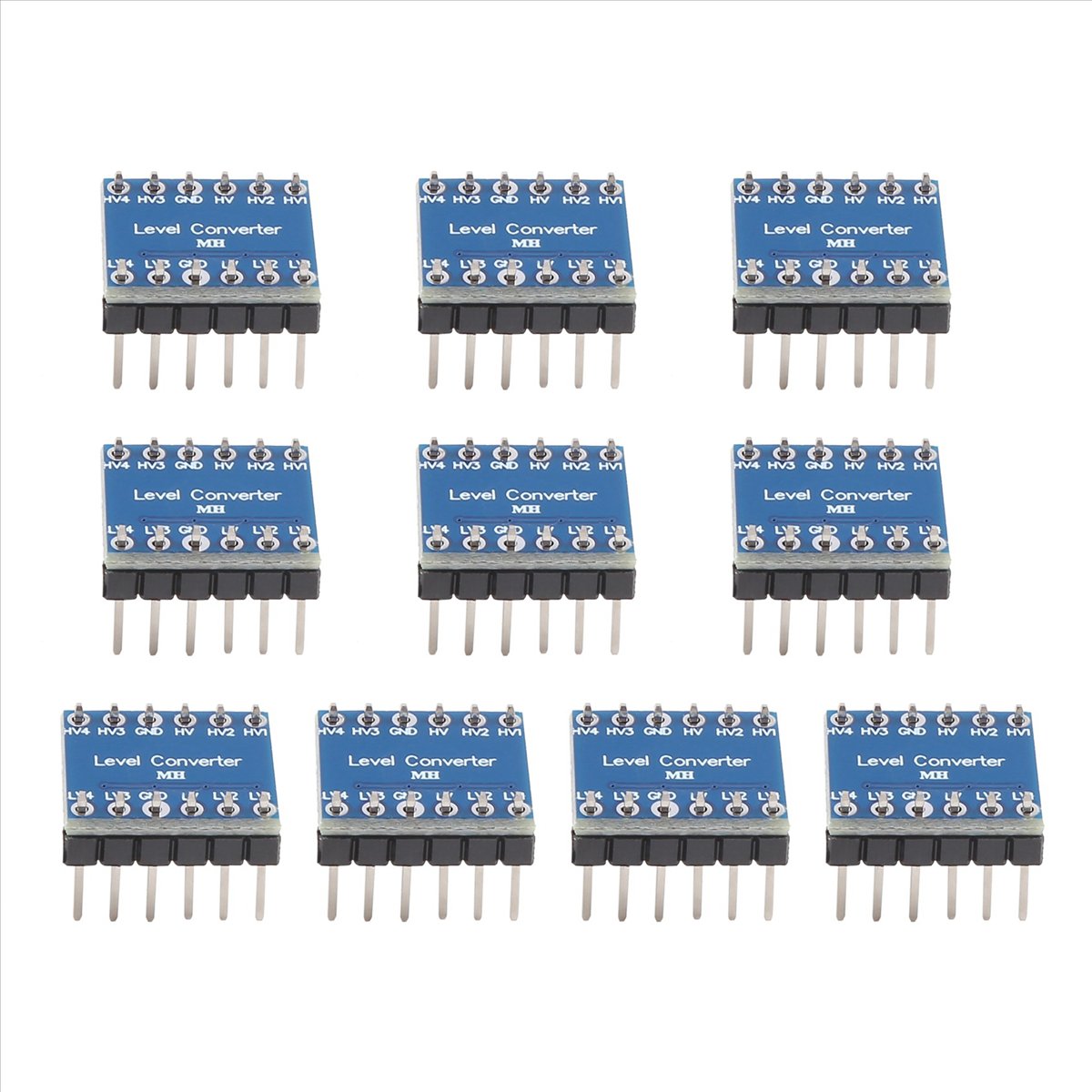AT42 10Pcs 4 Channel IIC Logic - Level Shifter 3.3V review and price