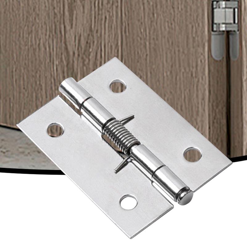 1pc Spring Hinges Stainless St - Home Automation System Diy review and price