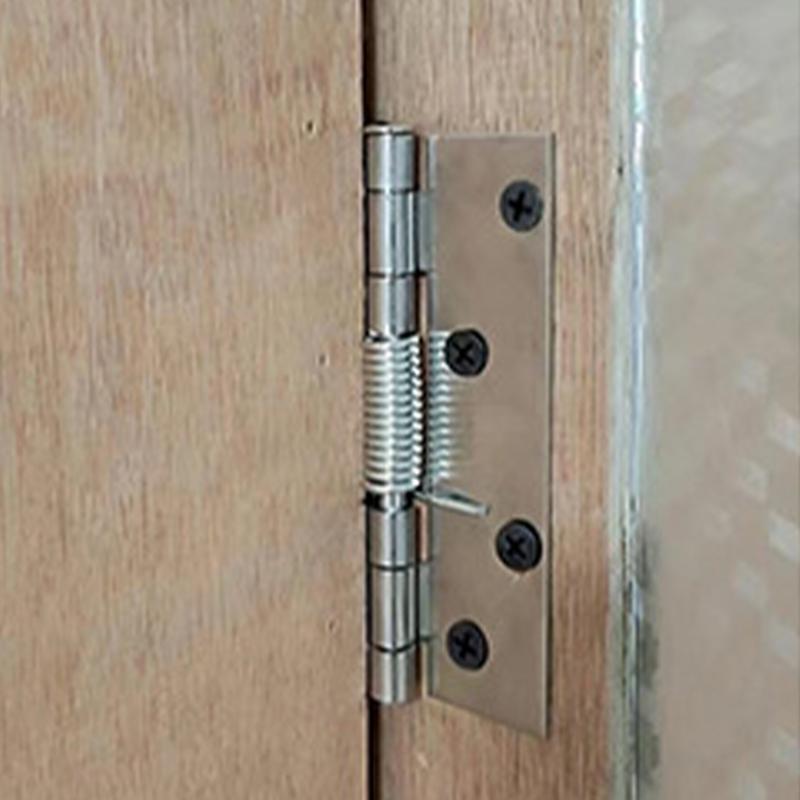 1pc Spring Hinges Stainless St - Home Automation System Diy review and price