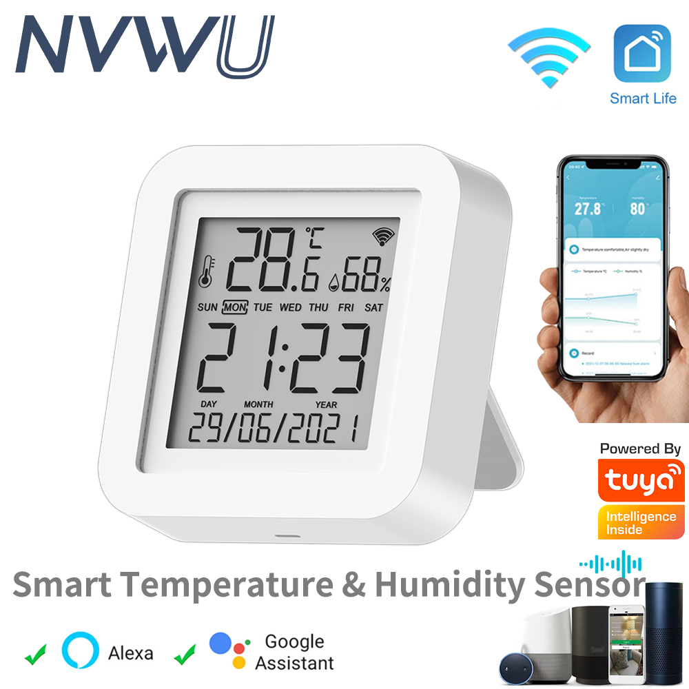 Tuya WIFI Temperature & Humidi - Home Automation Ideas review and price