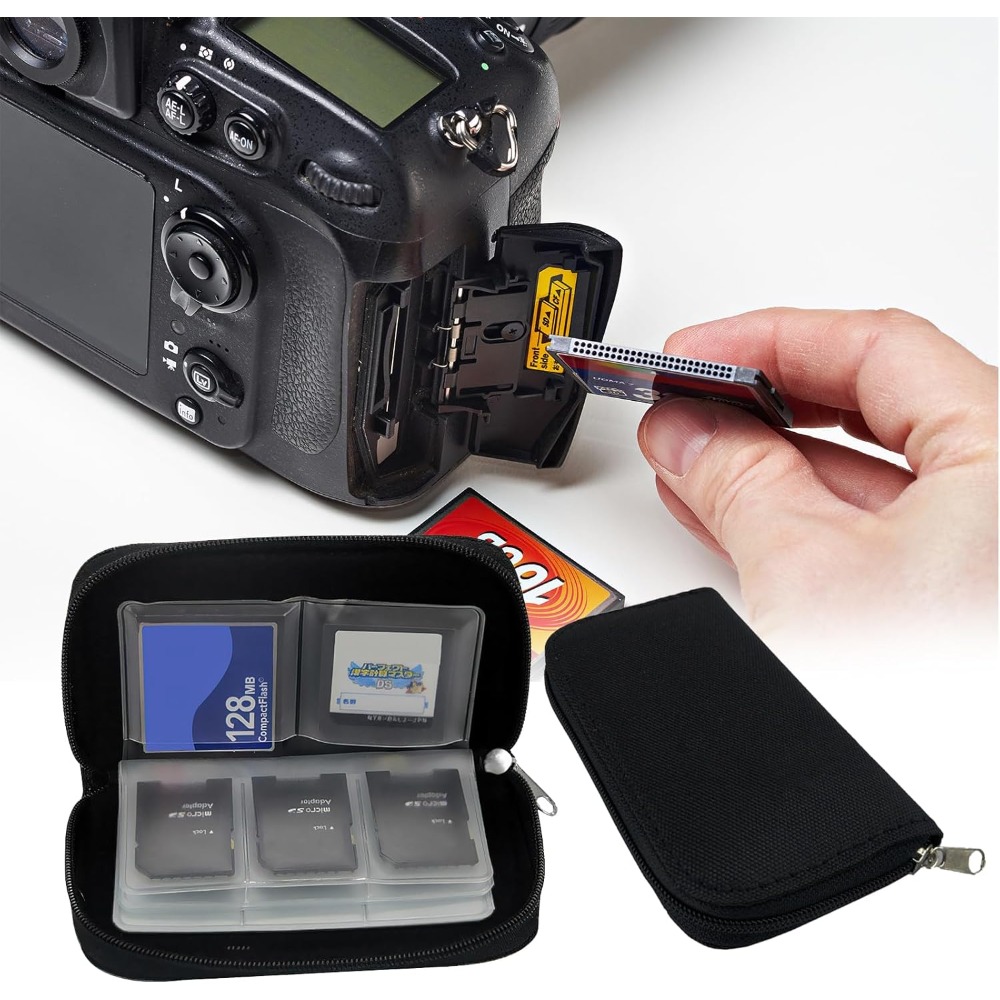 SD Card Carrying Case Holder W - Home Assistant Sd review and price