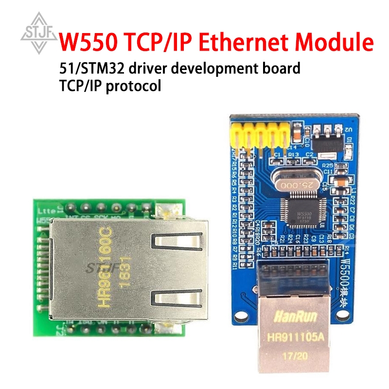 Elettronica intelligente USR-E - Ethernet Module W5500 review and price