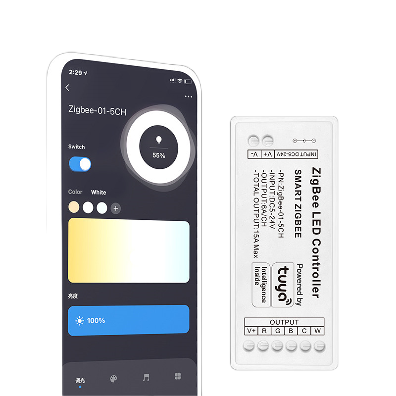 Tuya Zigbee LED Controller Sma - Zigbee Coordinator Stick review and price