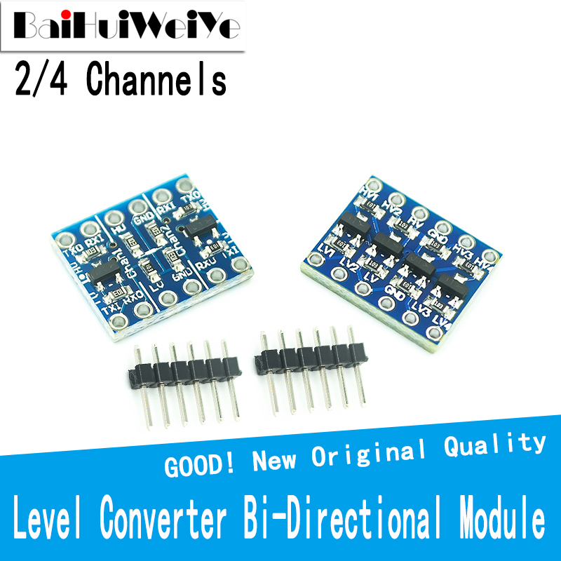 10PCS 2 Channels 4 Channels II - Level Shifter 3.3V review and price
