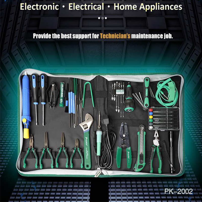 52Pcs Pro'sKit PK-2002B Home E - Home Automation System Diy review and price