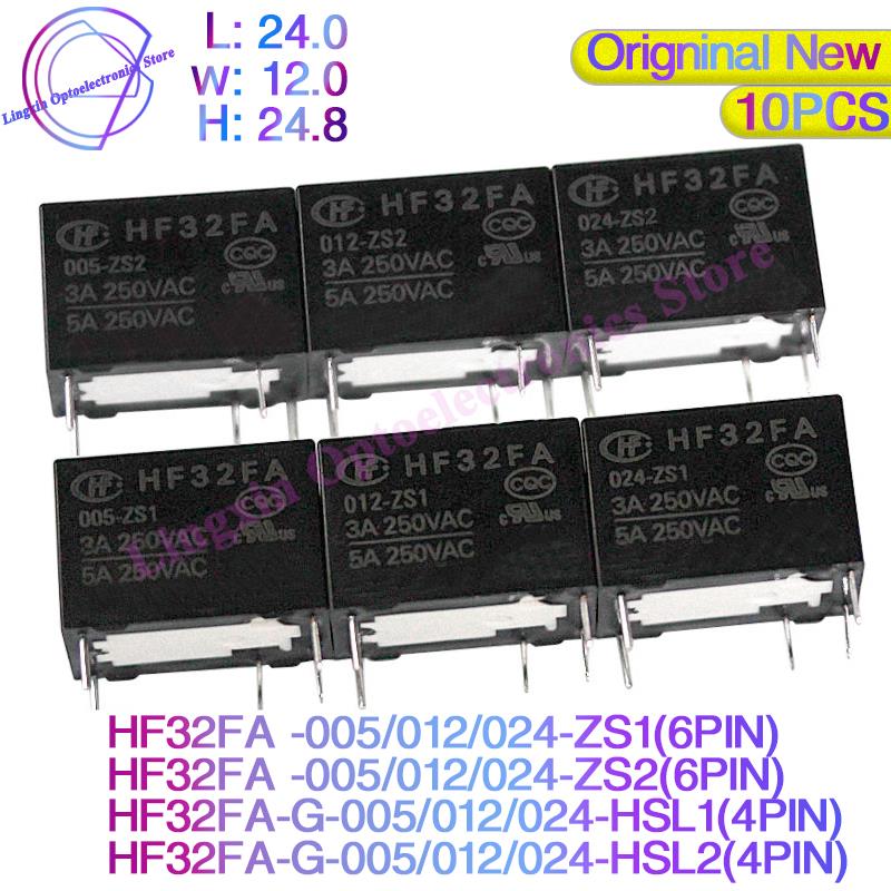 10Pcs/lot HF32FA -G- 005 -012  - Shelly Relay Module review and price