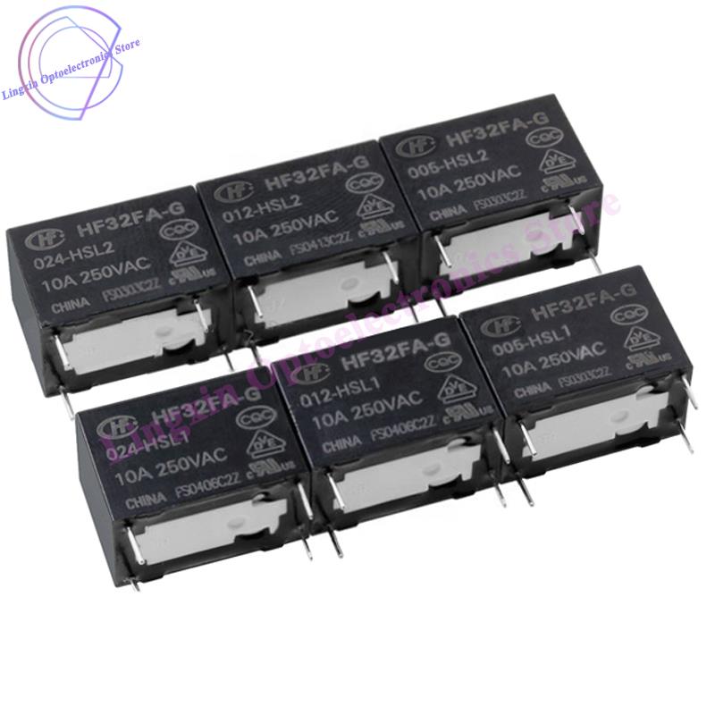10Pcs/lot HF32FA -G- 005 -012  - Shelly Relay Module review and price