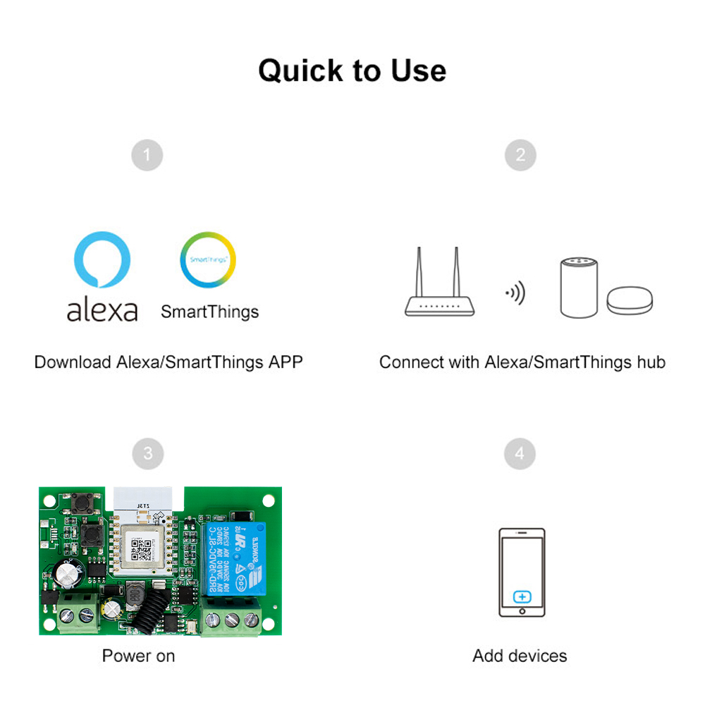 Zigbee Automation Module 1CH S - Home Automation Ideas review and price