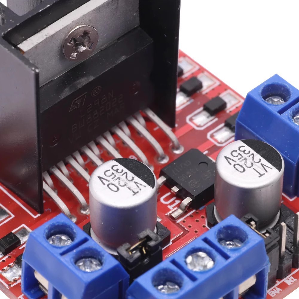 L298N Motor Driver Module Dual - Diy Automation Projects review and price