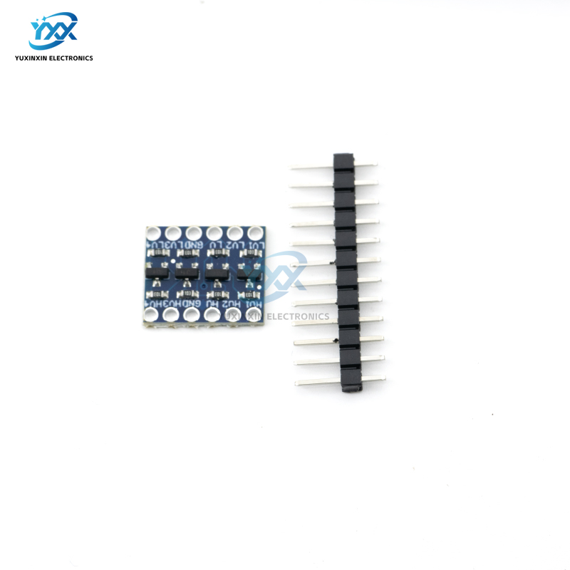 1/3/5/10PCS 4 Channel IIC I2C  - Level Shifter 3.3V review and price