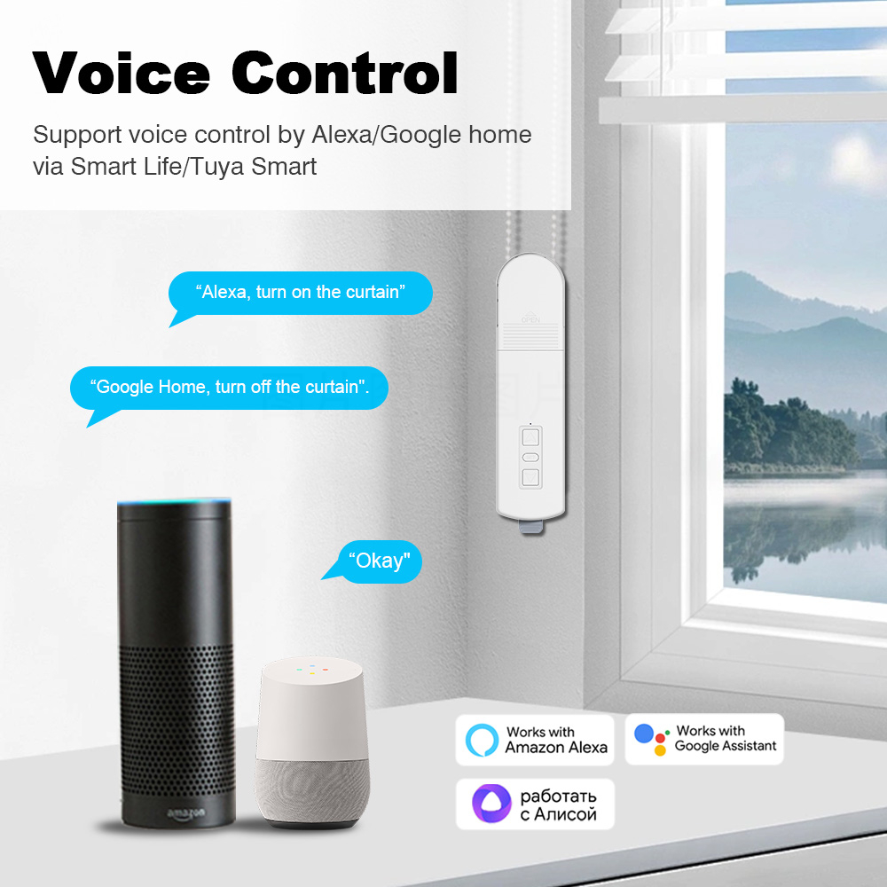 Work With Tuya Zigbee Smart Cu - Home Automation Diy review and price