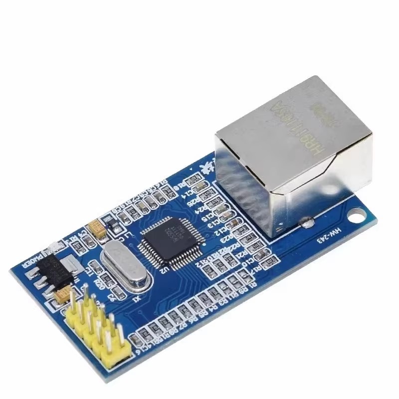 USR-ES1 W5500 SPI to LAN Ether - Ethernet Module W5500 review and price