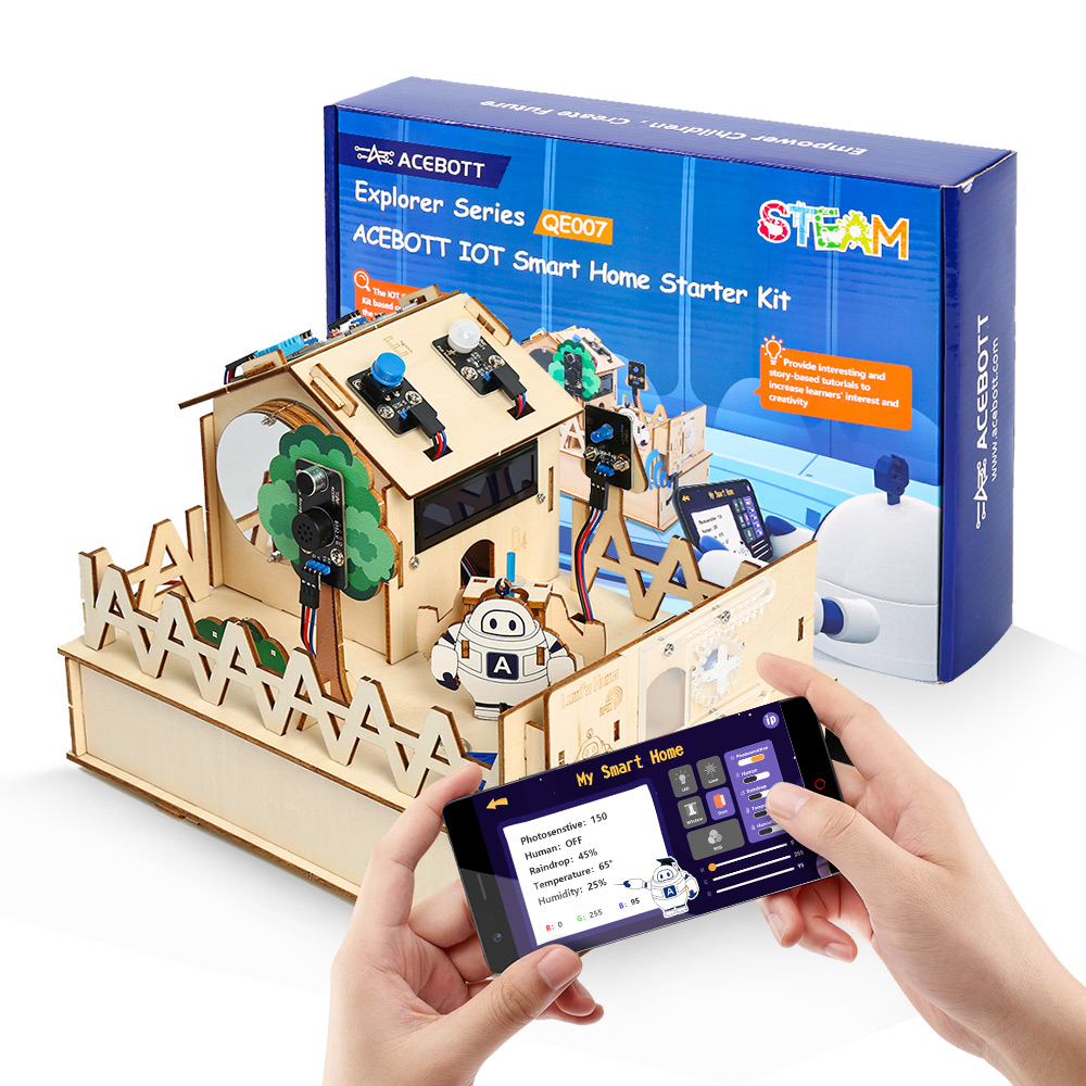 ACEBOTT DIY Smart Home Kit for - Home Automation Diy Projects review and price