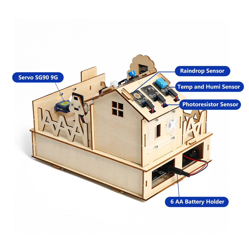 ACEBOTT DIY Smart Home Kit for - Home Automation Diy Projects review and price