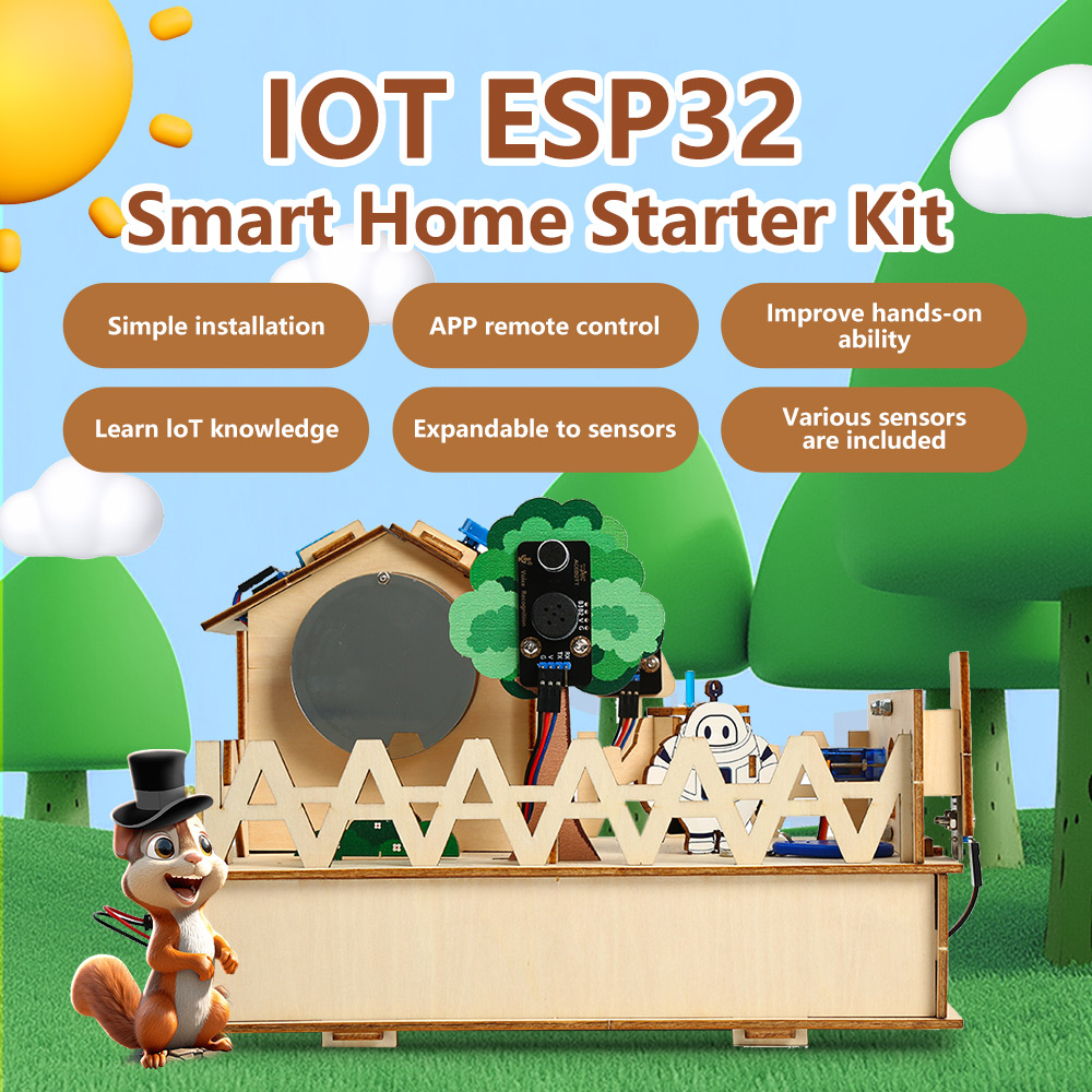 ACEBOTT DIY Smart Home Kit for - Home Automation Diy Projects review and price