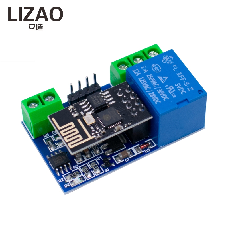LIZAO ESP8266 5V WiFi IoT Rela - Iot Diy Home Automation review and price