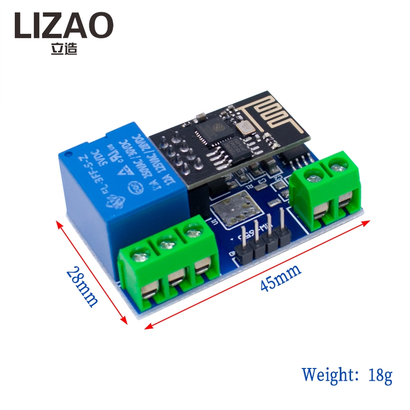 LIZAO ESP8266 5V WiFi IoT Rela - Iot Diy Home Automation review and price