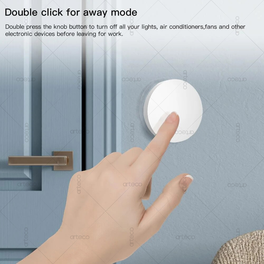 Zigbee Button Scene Switch Wir - Home Automation Ideas review and price