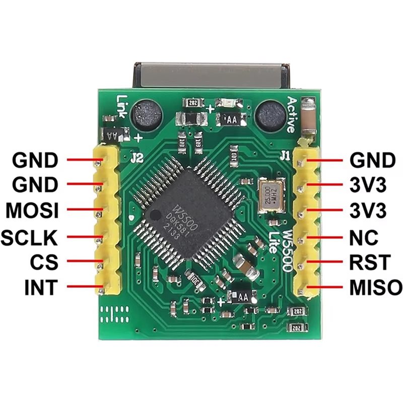 3CGRO-USR-ES1 W5500 Ethernet N - Ethernet Module W5500 review and price