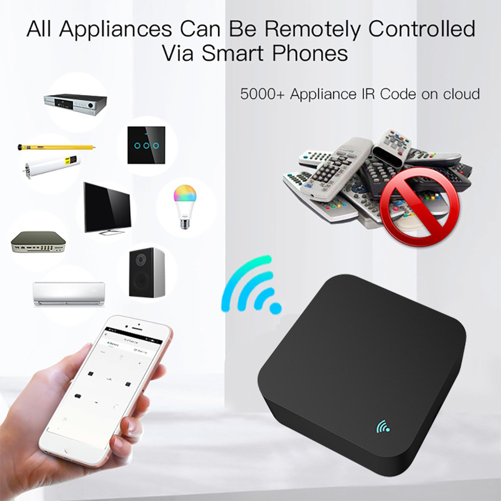 IR RF Remote Control Smart Hom - Home Automation Ideas review and price