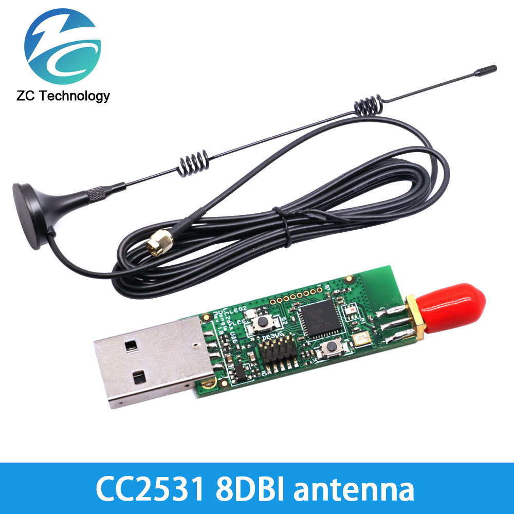 Wireless Zigbee CC2531 CC2540  - Zigbee Coordinator Stick review and price