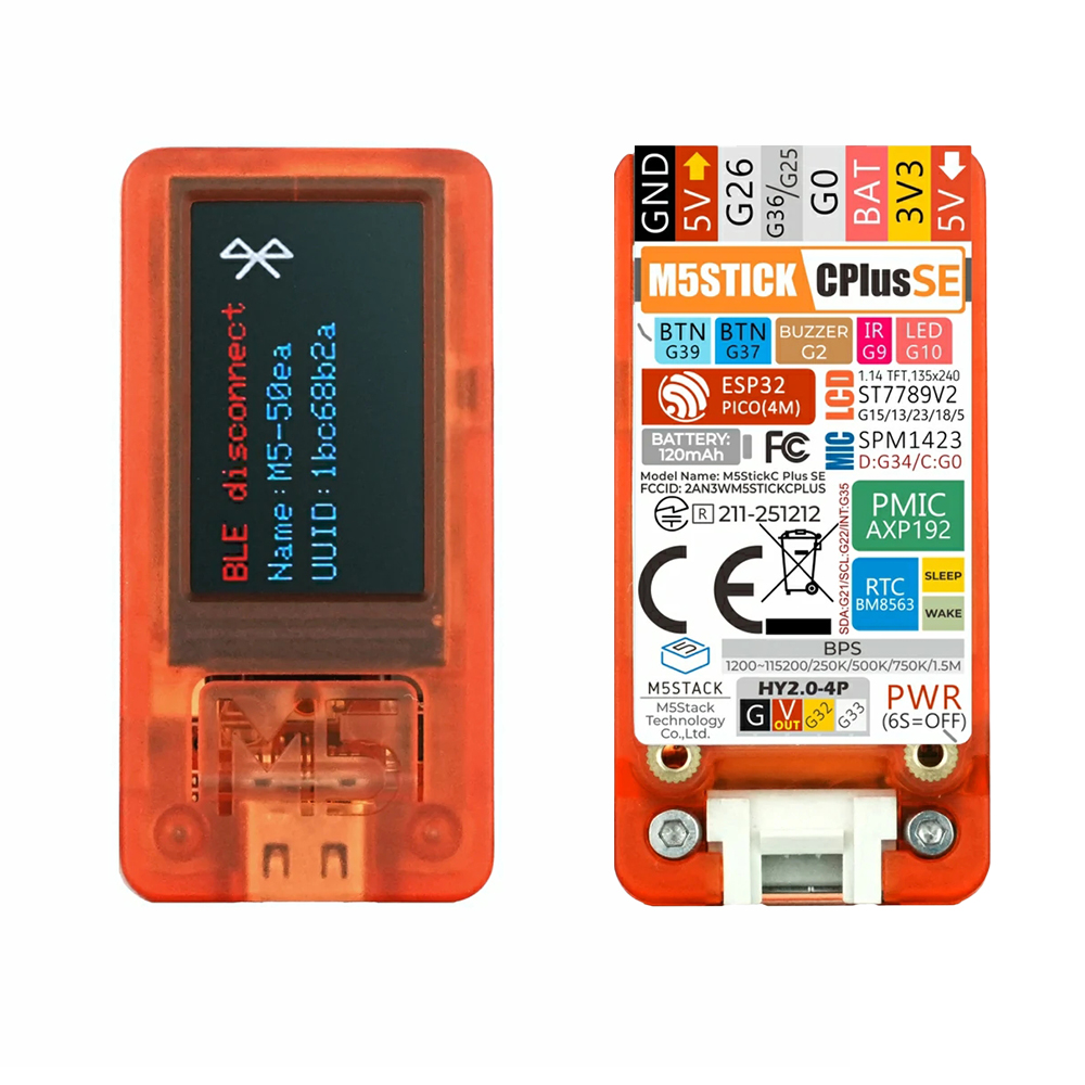 M5Stack StickC-Plus SE ESP32 D - Keys Diy Home Automation Kit With Esp32 review and price