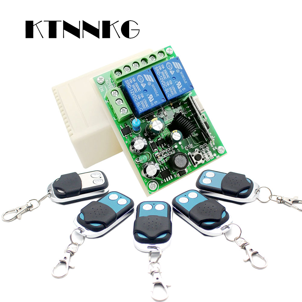 433Mhz Universal Wireless Remo - 433Mhz Receiver Module review and price