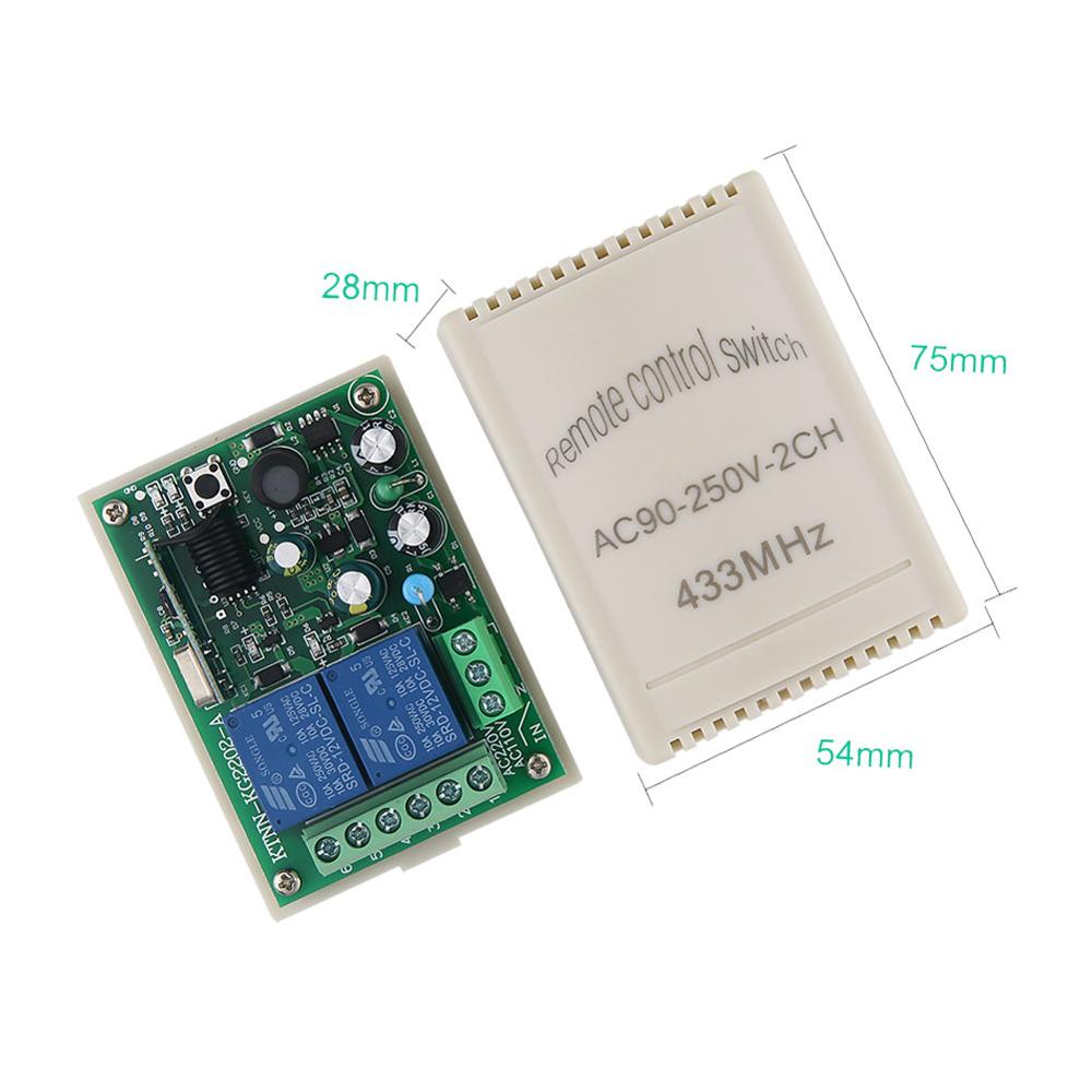 433Mhz Universal Wireless Remo - 433Mhz Receiver Module review and price