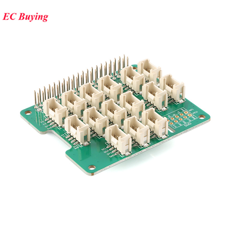 Grove Base Hat for Raspberry P - Pi Zero W Board review and price